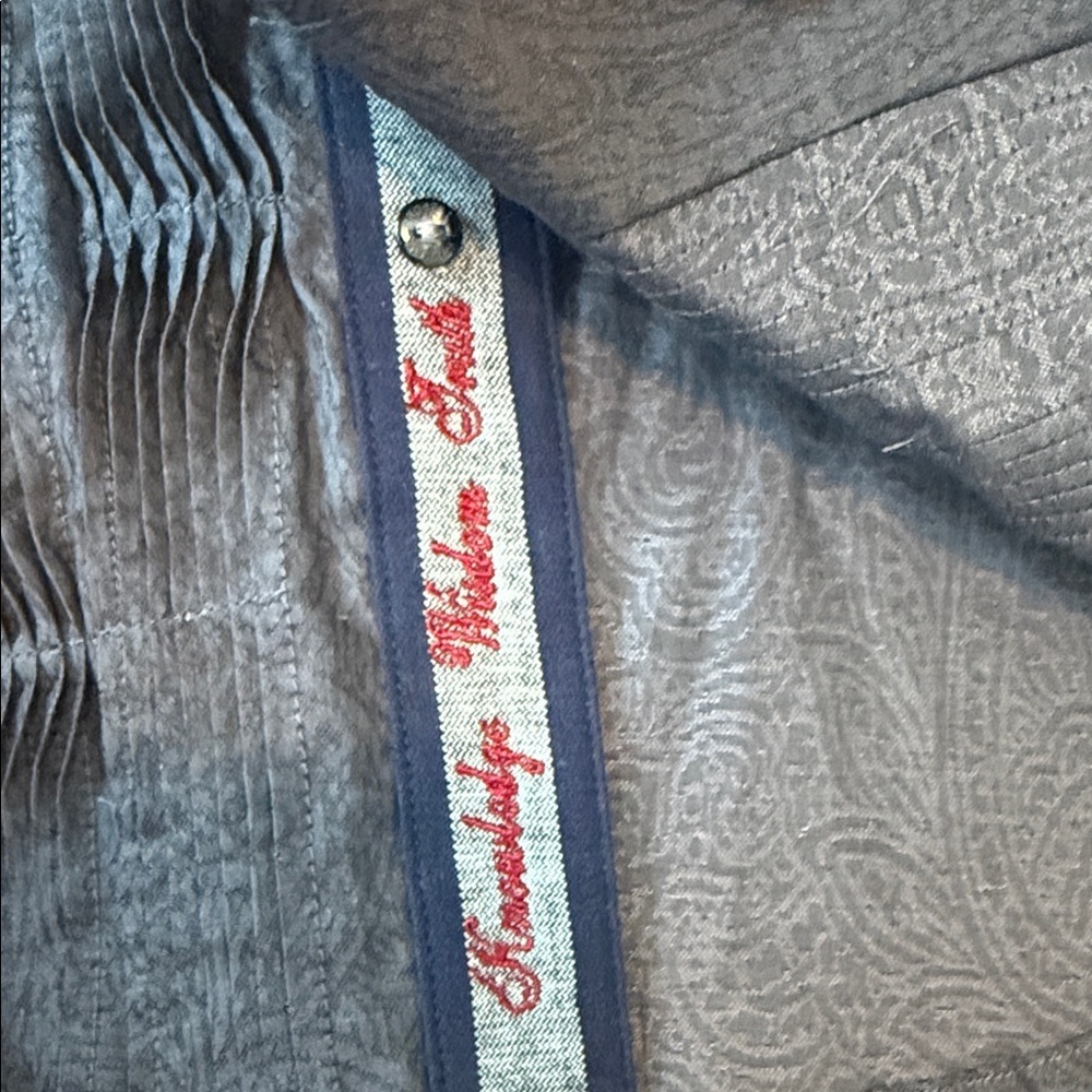 Robert Graham Textured Button Down Shirt - Picture 5 of 7